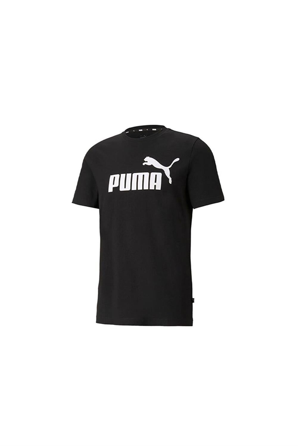 Puma Ess Logo Tee T-Shirt 01 Renk 01