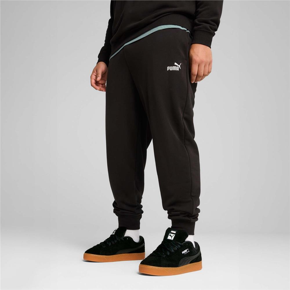 Puma Ess No. 1 Logo Sweatpants Esofman Altı 01 Renk 01