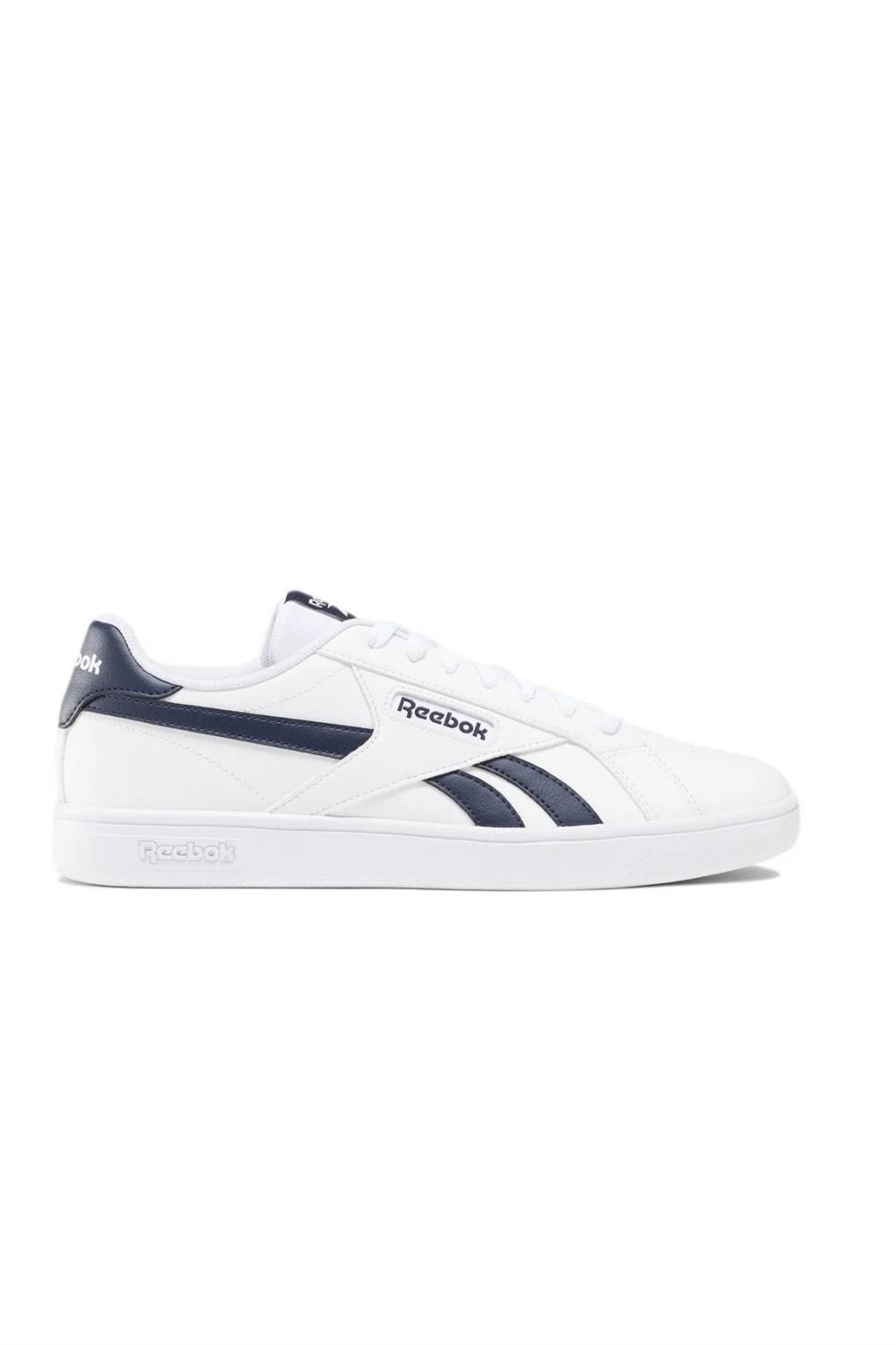 Reebok Court Retro 100074396 Beyaz Lacivert Renk BEYAZ LACİVERT