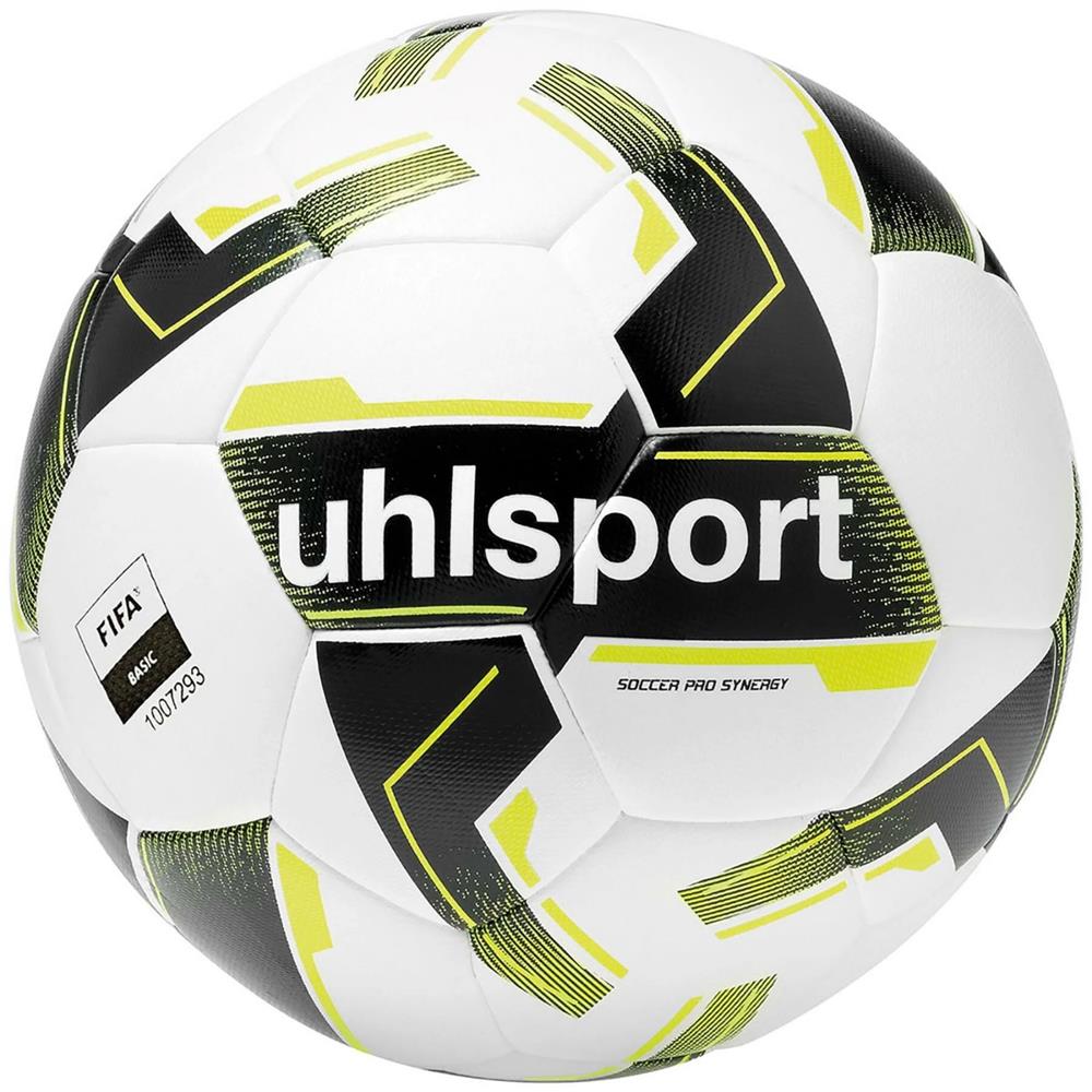 Uhlsport Soccer Pro Synergy Ims Onaylı Futbol Topu 100171901 Beyaz Yeşil Renk BEYAZ YEŞİL