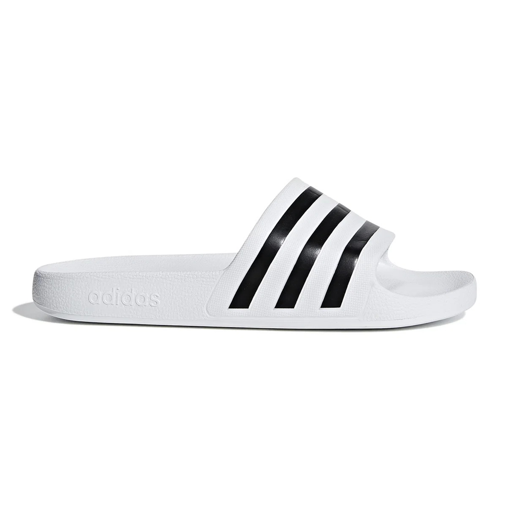 Adidas Adilette Aqua Beyaz Siyah Renk BEYAZ SİYAH