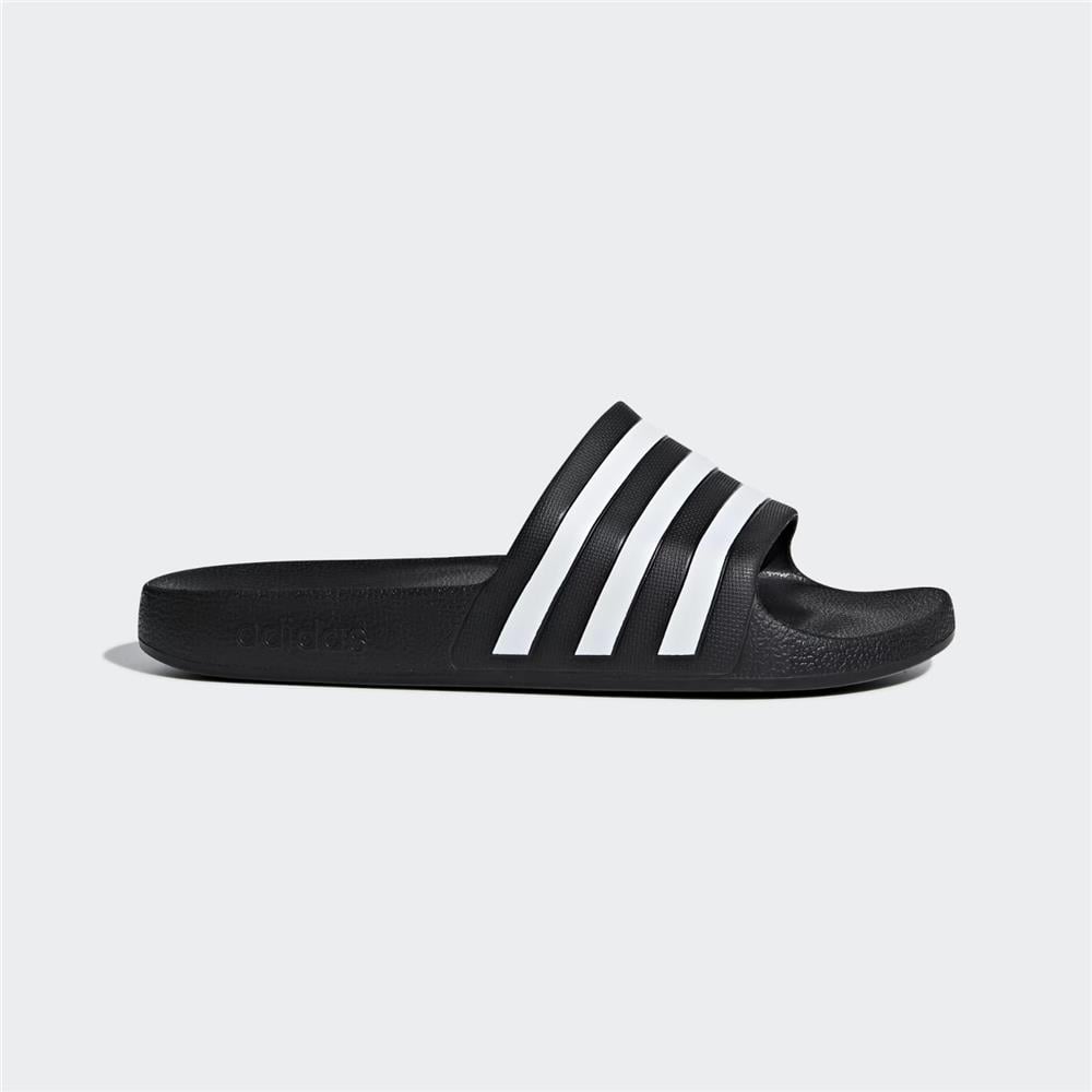 Adidas Adilette Aqua Terlik Siyah Beyaz Renk SİYAH BEYAZ