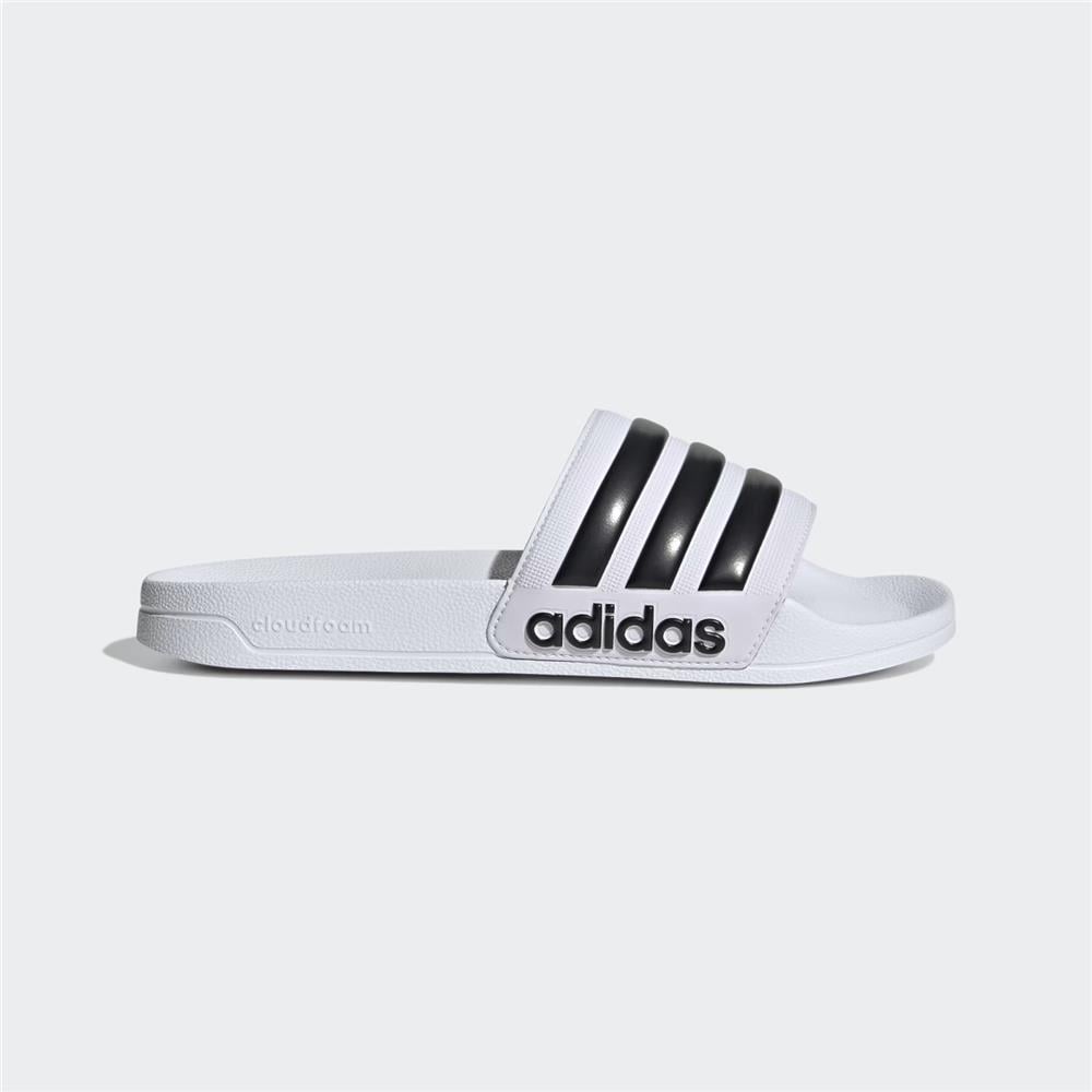 Adidas Adilette Shower Beyaz Siyah Renk BEYAZ SİYAH
