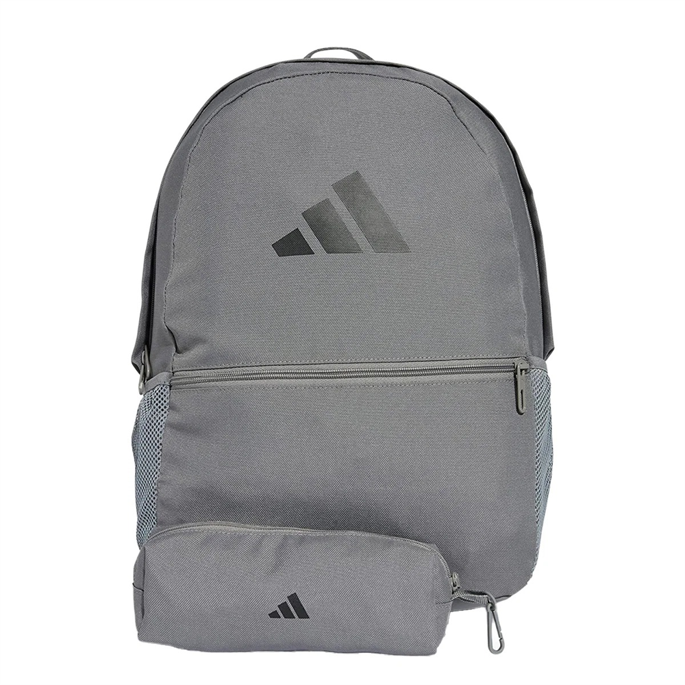 Adidas Classic Kalem Kutulu Sırt  Çantası Gri Renk GRİ