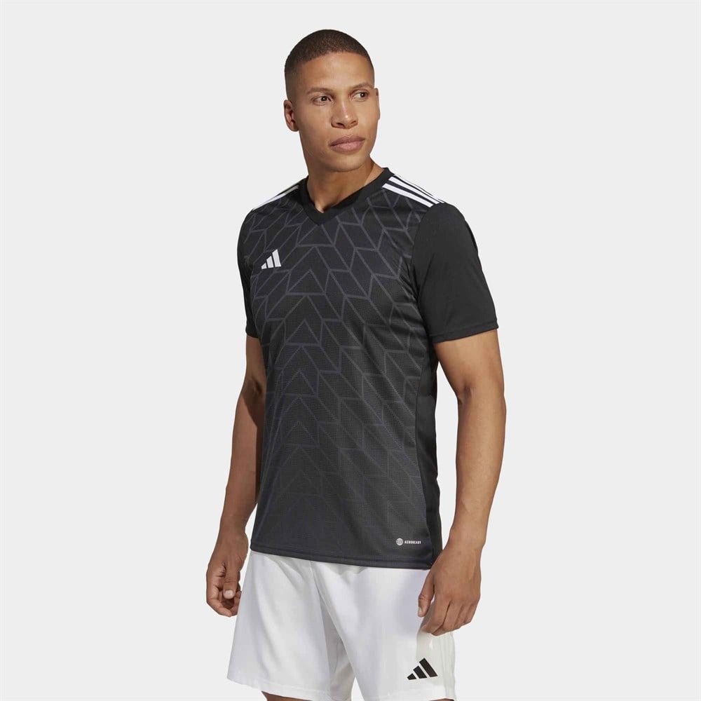Adidas Team Icon 23 Antrenman Forması Siyah Renk SİYAH