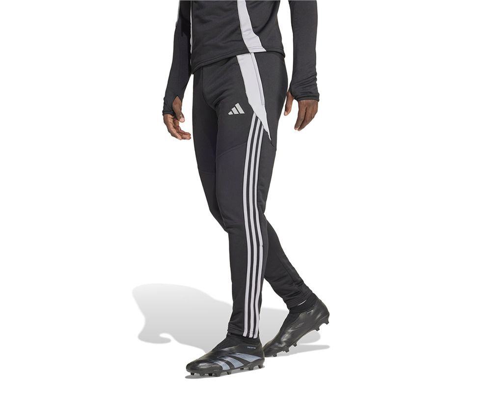 Adidas Tiro 24 Winterized Eşofman Altı Siyah Beyaz Renk SİYAH BEYAZ