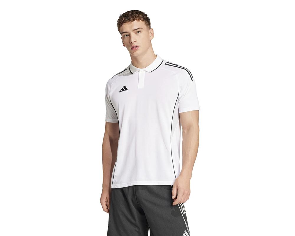 Adidas Tiro 25 Competition Polo T-Shirt Beyaz Siyah Renk BEYAZ SİYAH