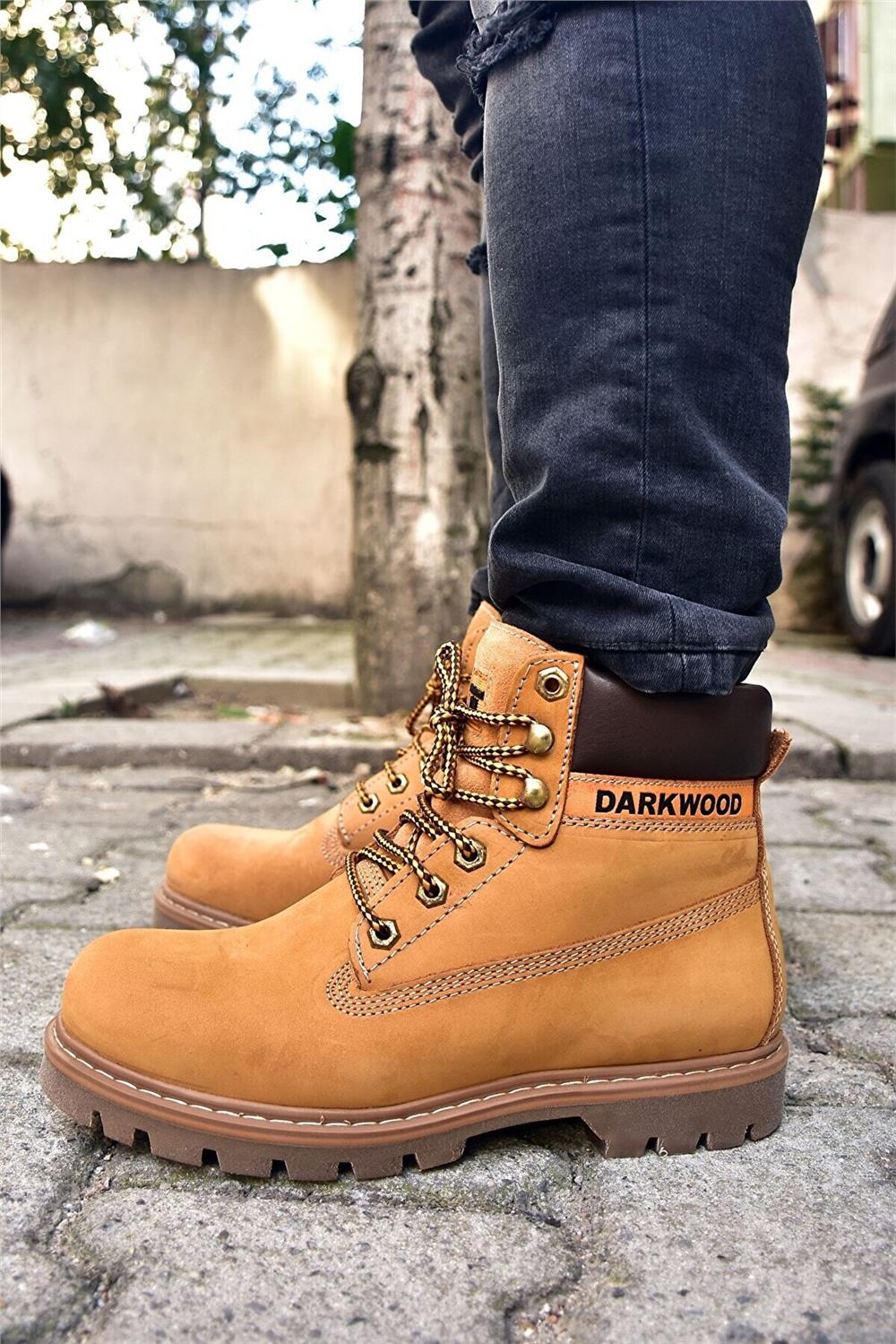 Darkwood Dw6834gr Klasik Bot Sarı Renk SARI