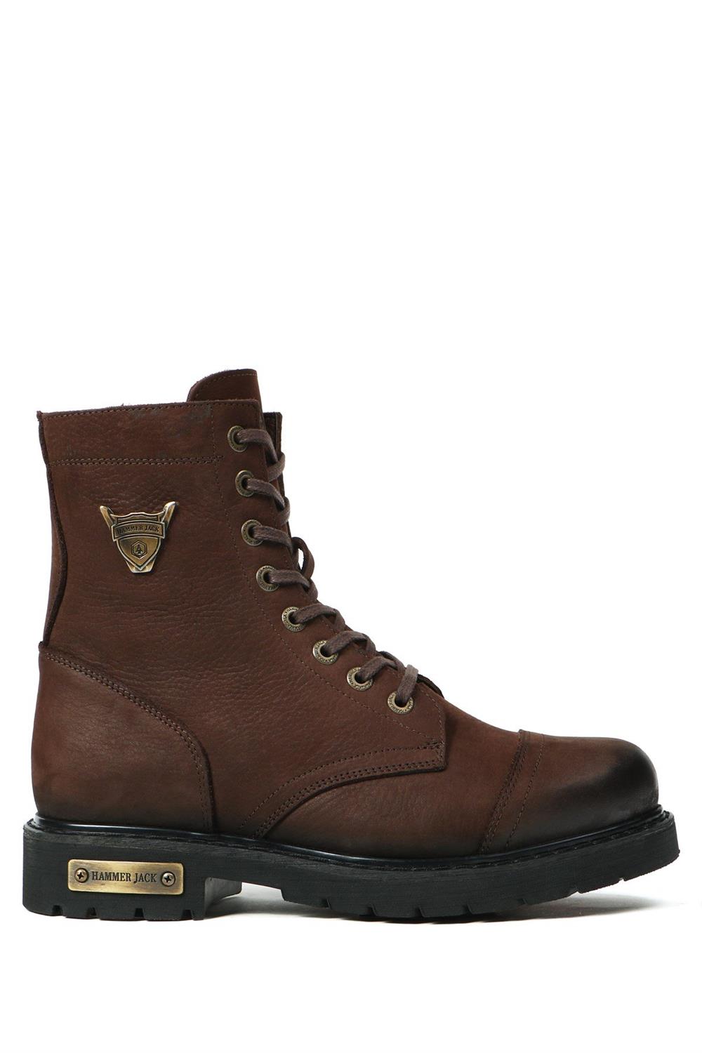 Hammer Jack Erkek Bot 102 18505-M Kahve Dock Step Renk KAHVE DOCK STEP