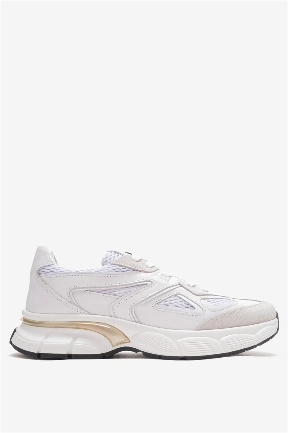 Marcomen 152-21497 Deri Sneaker Ayakkabı Beyaz Renk BEYAZ