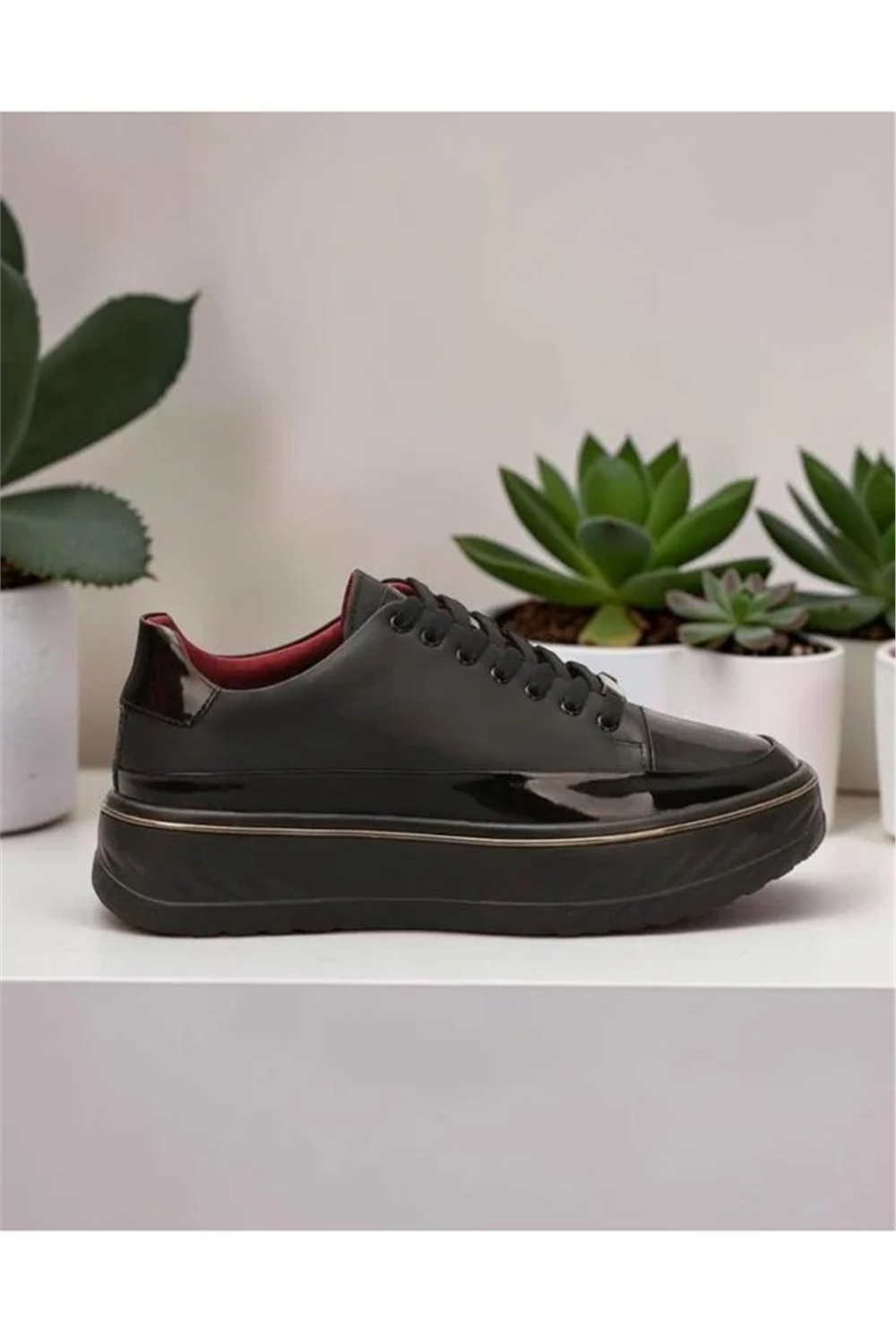 Marcomen Sneaker 15224121 Siyah Renk SİYAH
