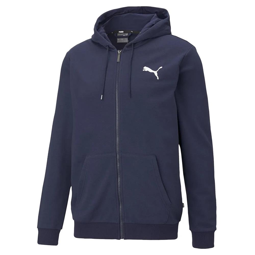 Puma Essentials  FulL-Zip Hoodie Sweatshirt 76 Renk 76