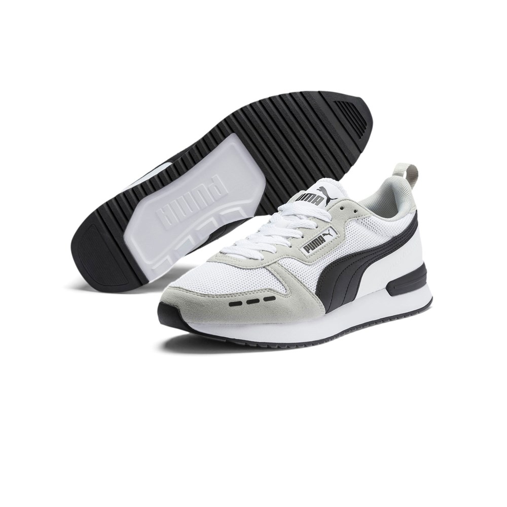 Puma R78 Beyaz Siyah Renk BEYAZ SİYAH