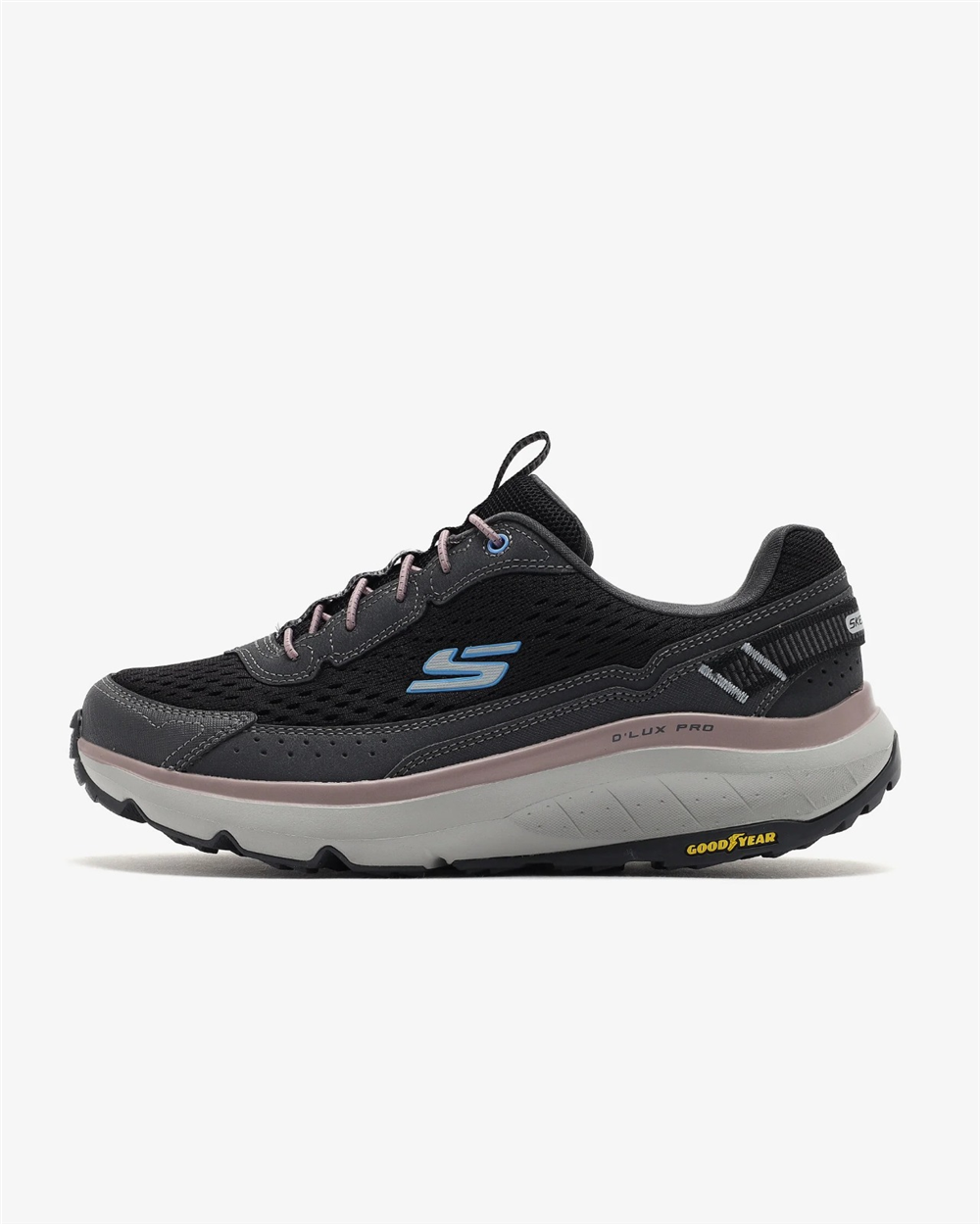 Skechers Dlux PrO-Menasha 180261 Grİ-Pembe Renk GRİ-PEMBE