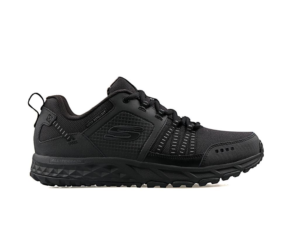 Skechers Escape Plan Siyah Siyah Renk SİYAH SİYAH