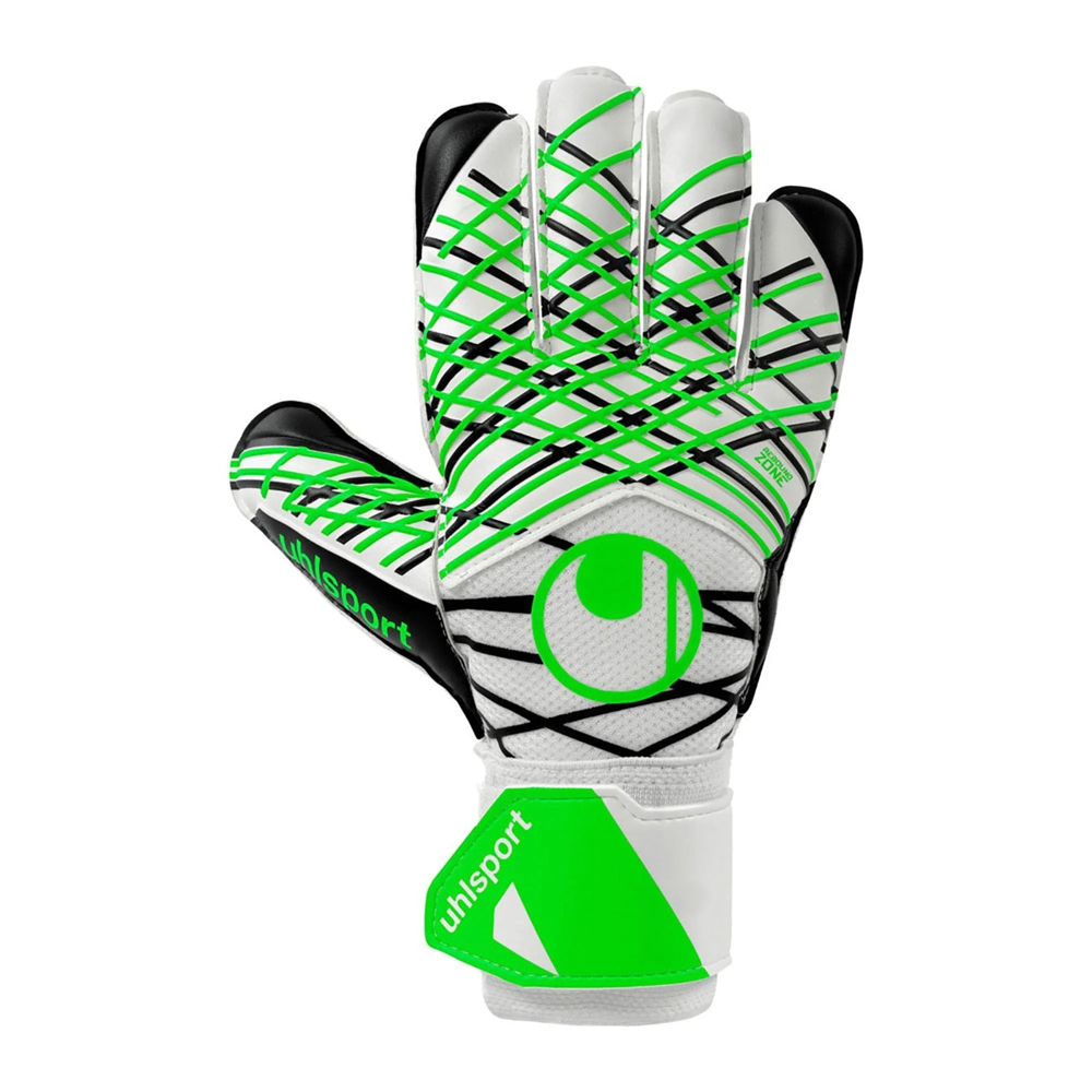 Uhlsport Futbol Kaleci Eldiveni Soft Advanced 101136901 Beyaz Yeşil Renk BEYAZ YEŞİL