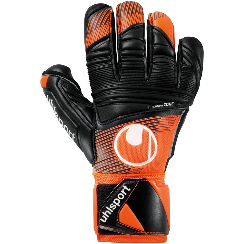 Uhlsport Kaleci Eldiven Uhlsport Super Resist+ Hn 101131601 Siyah Turuncu Renk SİYAH TURUNCU