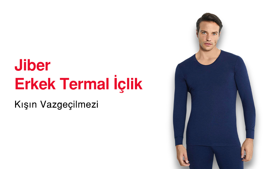 Jiber Erkek Termal İçlik: Kışın Vazgeçilmezi