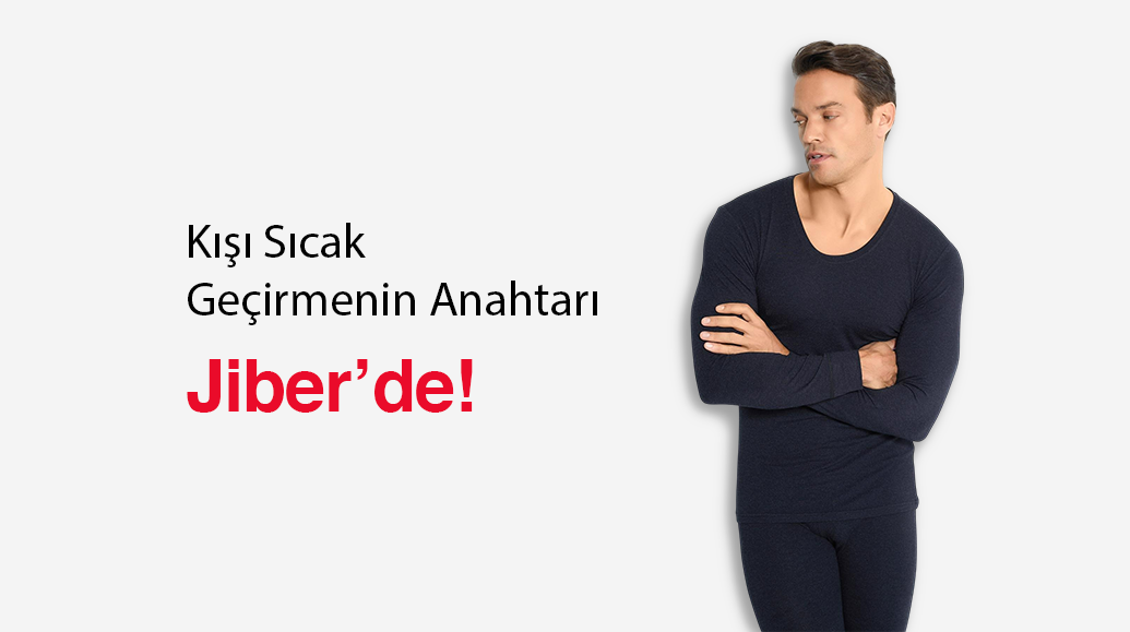 Kışı Sıcak Geçirmenin Anahtarı: Jiber Termal İçlik ve Kışlık İç Giyim Koleksiyonu