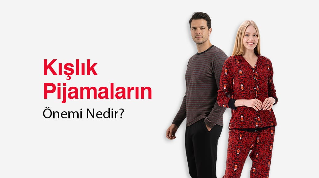 Jiber Kışlık Pijama Koleksiyonları