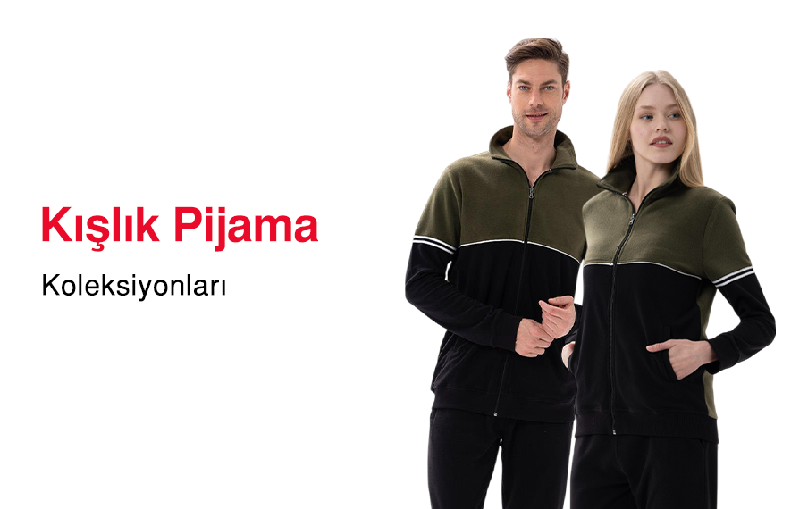Jiber Kışlık Pijama Koleksiyonları