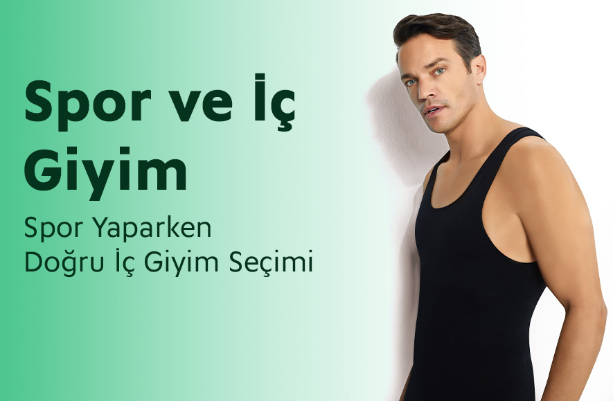 Spor Yaparken Doğru İç Giyim Seçimi