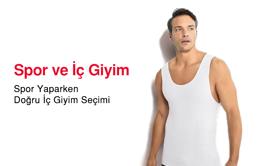 Spor Yaparken Doğru İç Giyim Seçimi