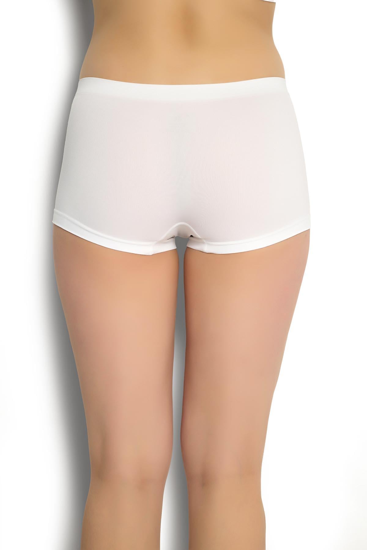 Beyaz Boxer Korse 4527
