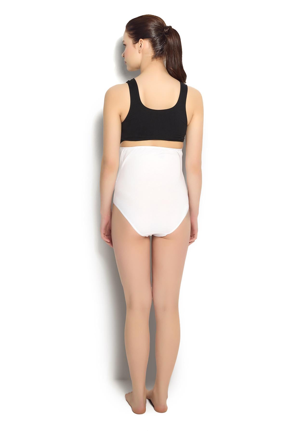 Beyaz Hamile Külot 664