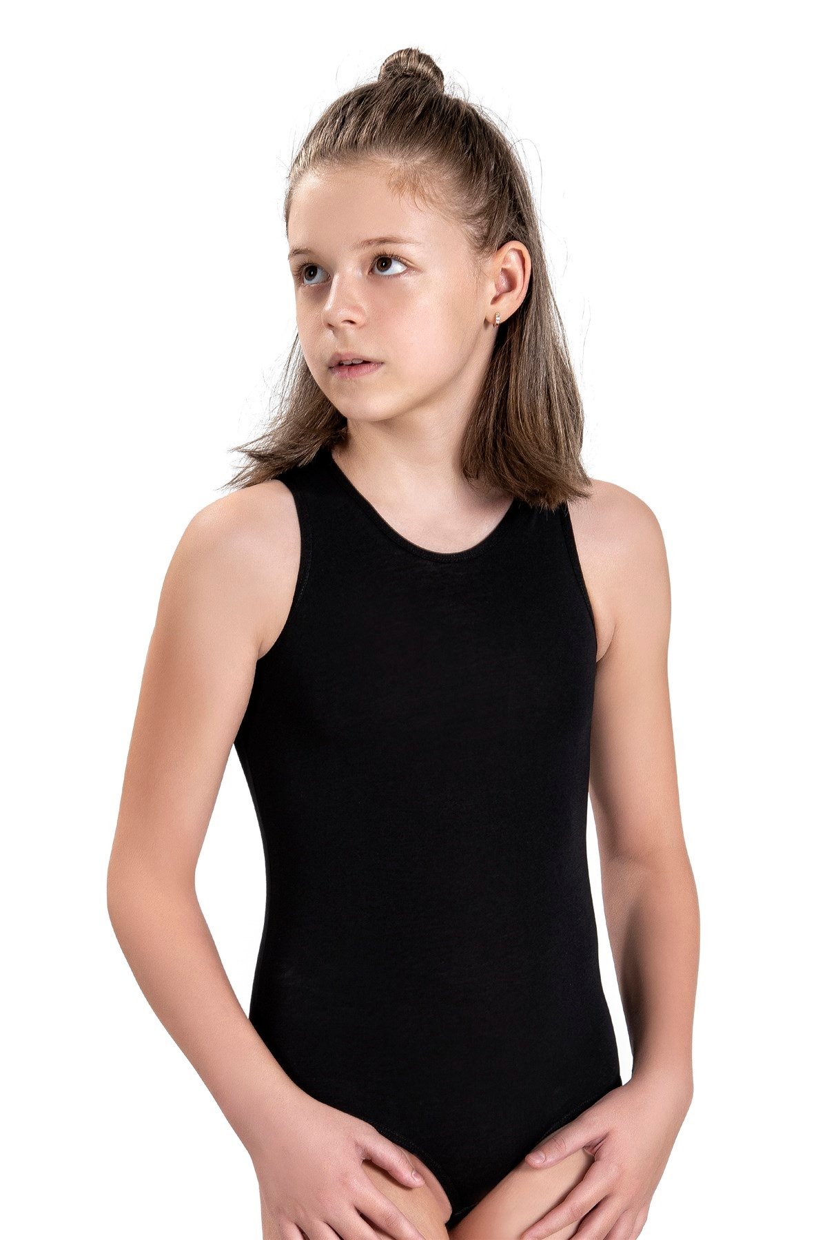 Kız Çocuk Siyah Zıbın 804