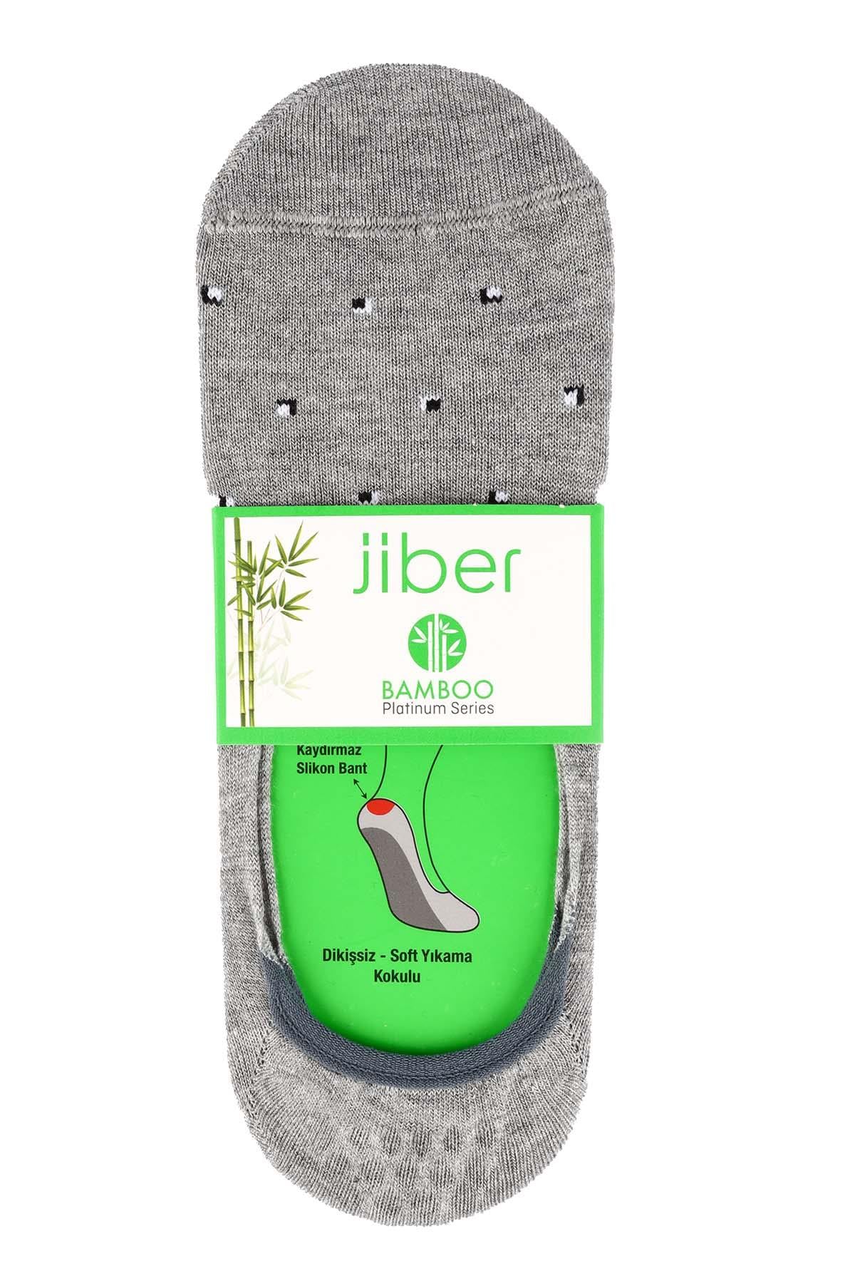 Erkek 12li Karışık Renkler Bambu Babet Çorap 7005