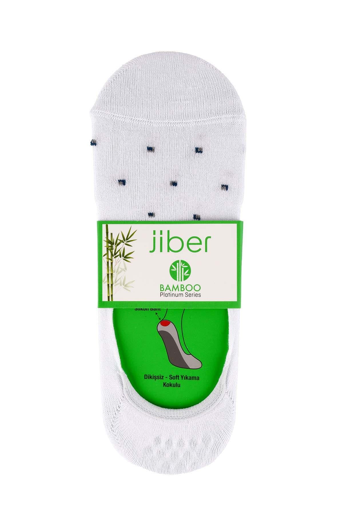 Erkek 12li Karışık Renkler Bambu Babet Çorap 7005