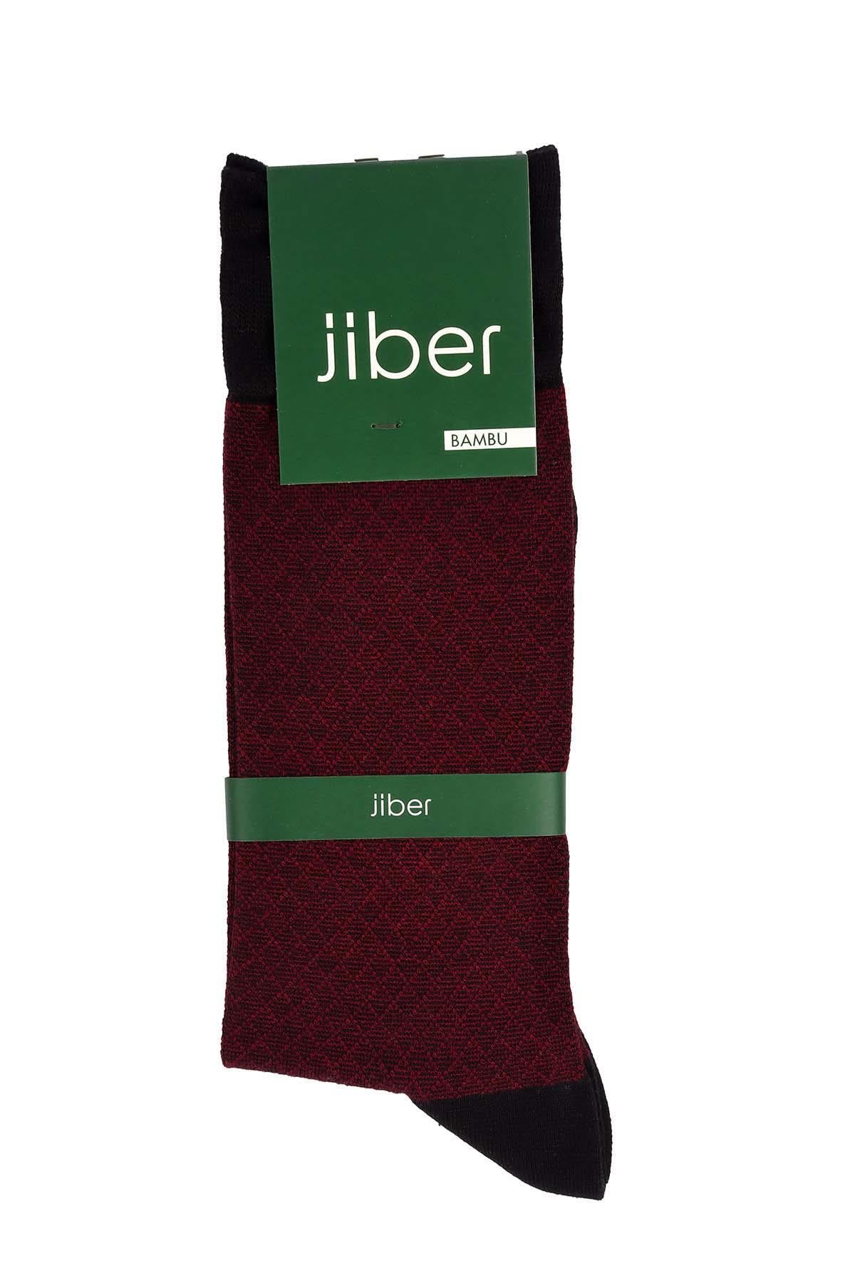 Erkek Bambu Likralı Siyah Çorap 5614