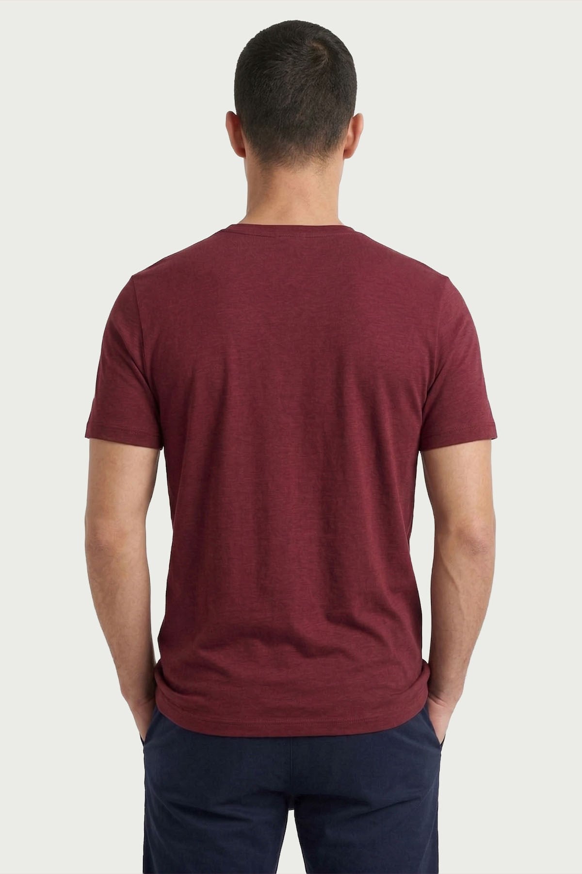 Erkek Bambu Vişne Çürüğü T-Shirt 334