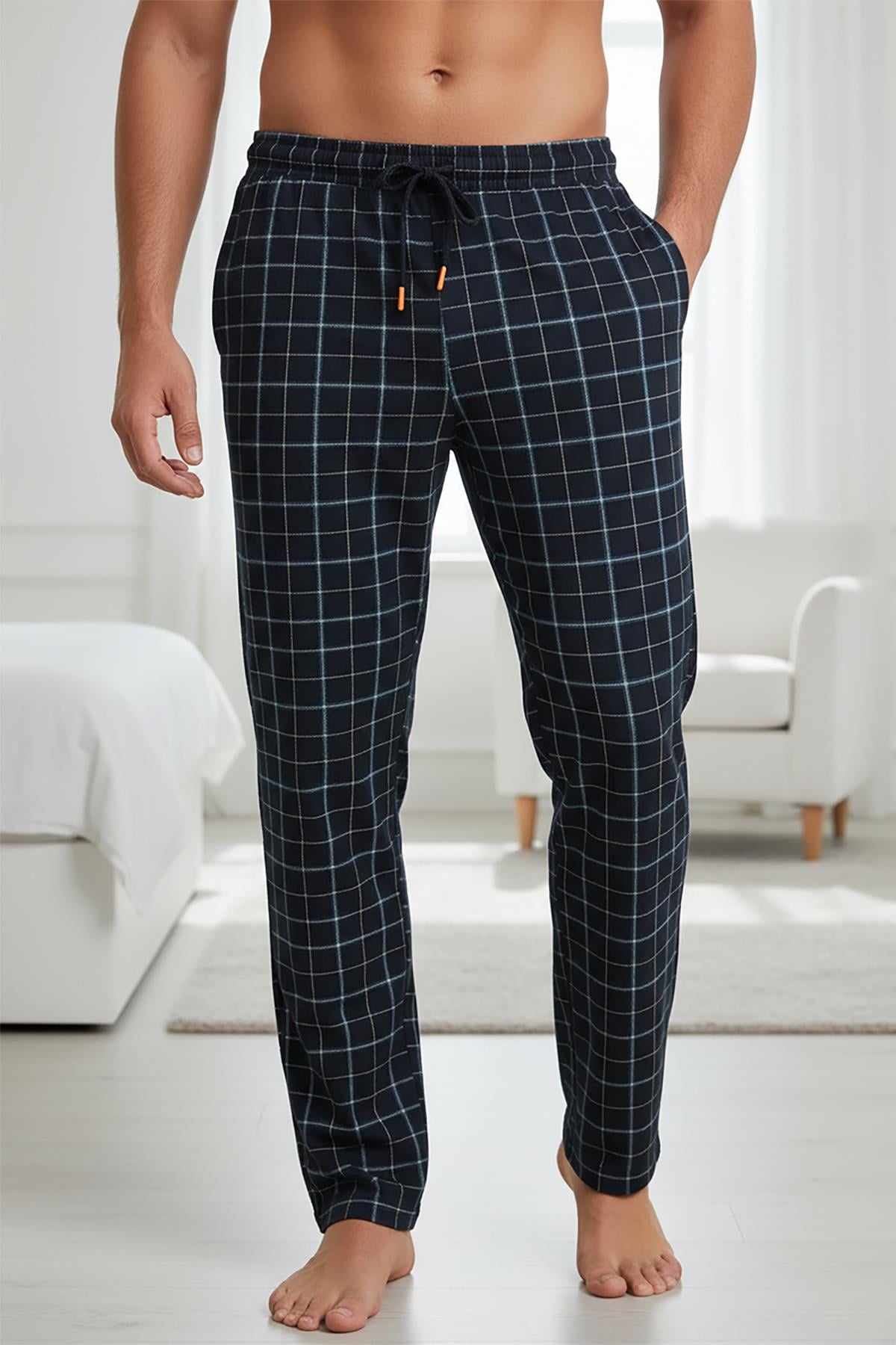 Erkek Ekose-1 Pijama Altı 2890