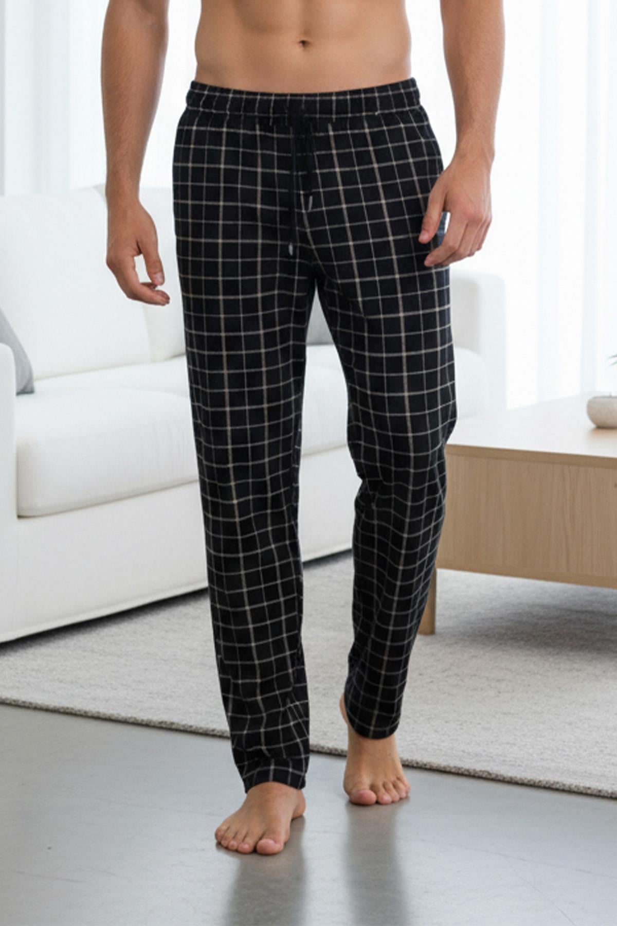 Erkek Ekose-2 Pijama Altı 2890