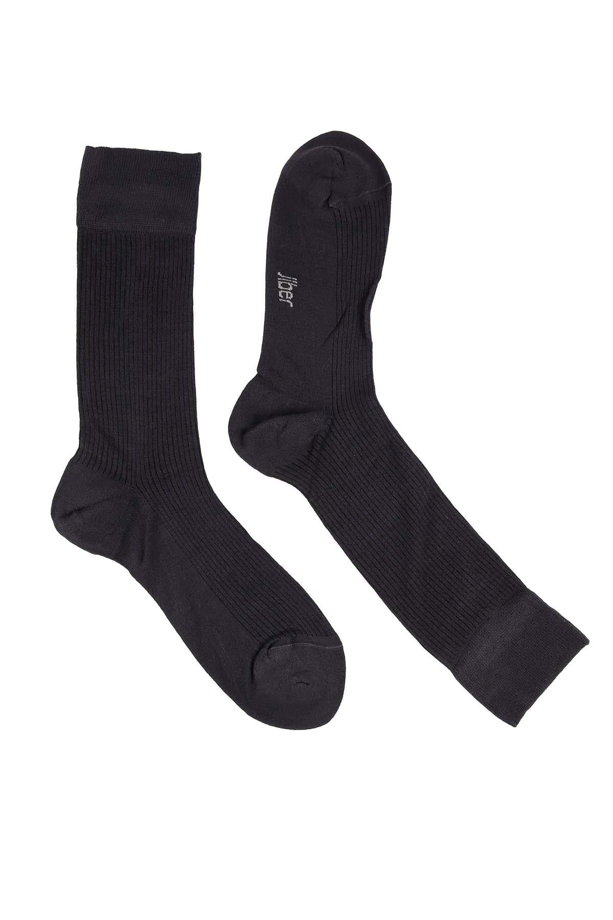 Erkek Füme Bambu Çorap 5505