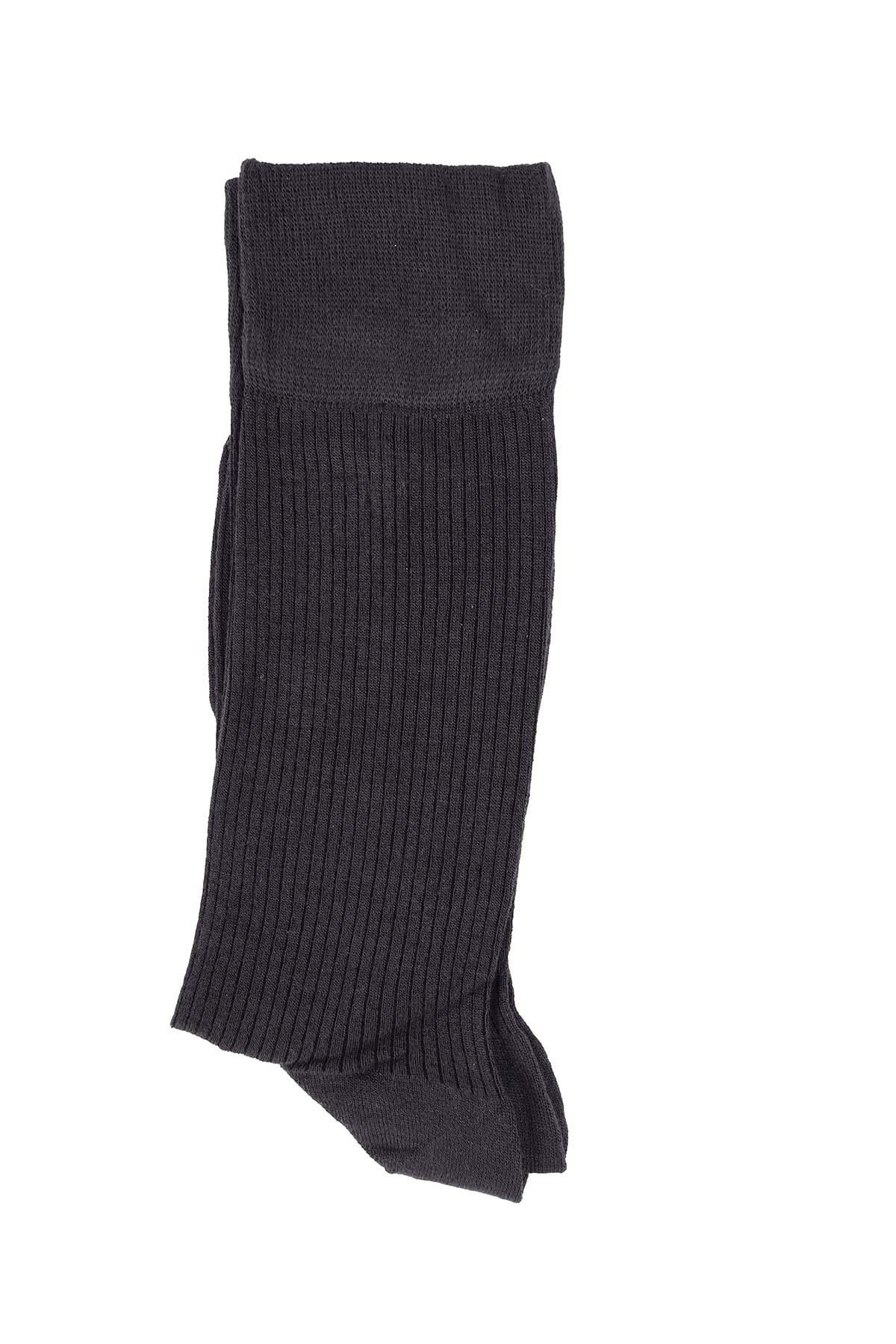 Erkek Füme Bambu Çorap 5505