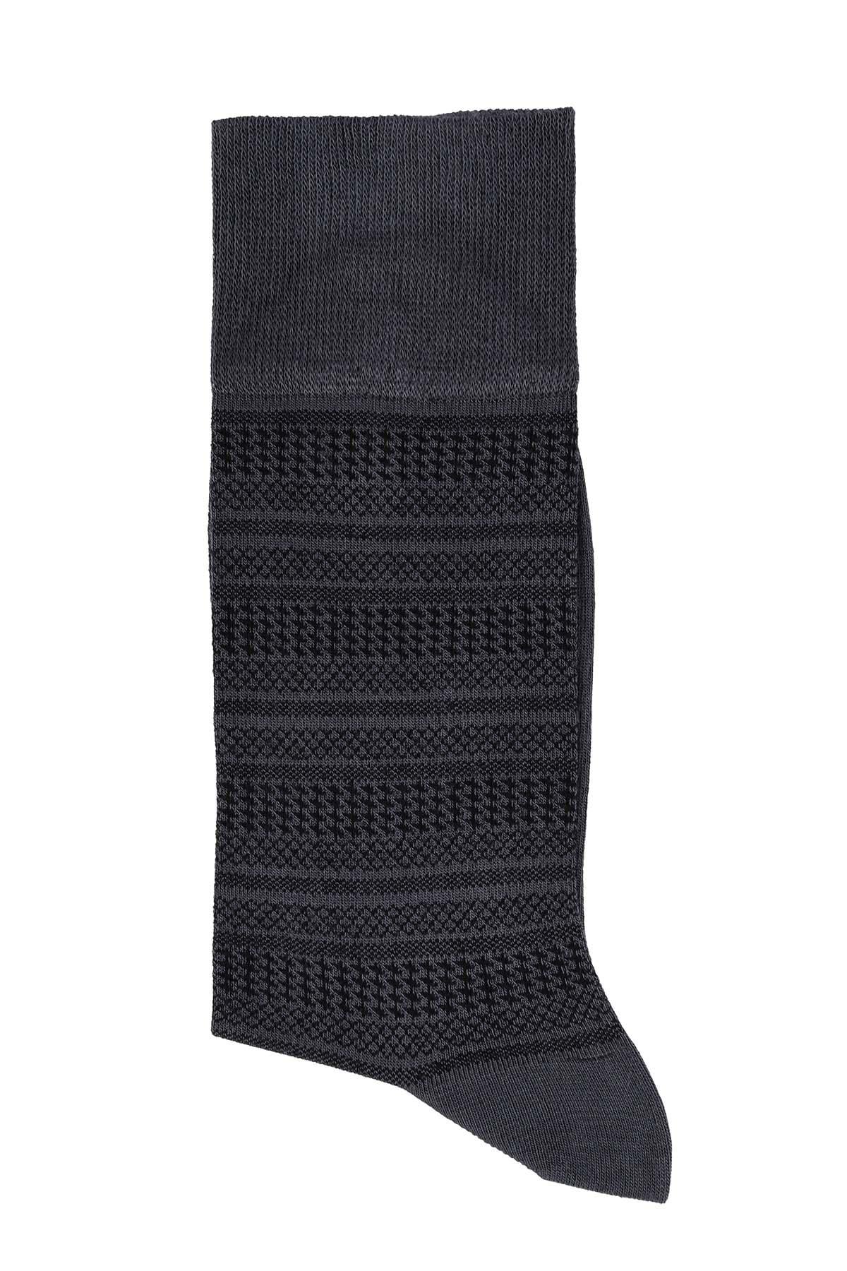 Erkek Füme Soket Modal Çorap 5124