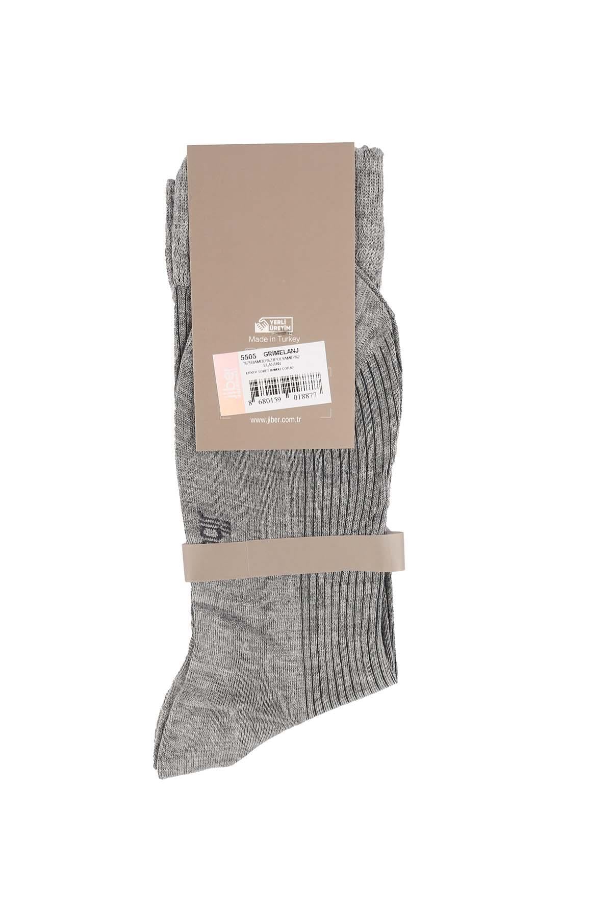 Erkek Grimelanj Bambu Çorap 5505