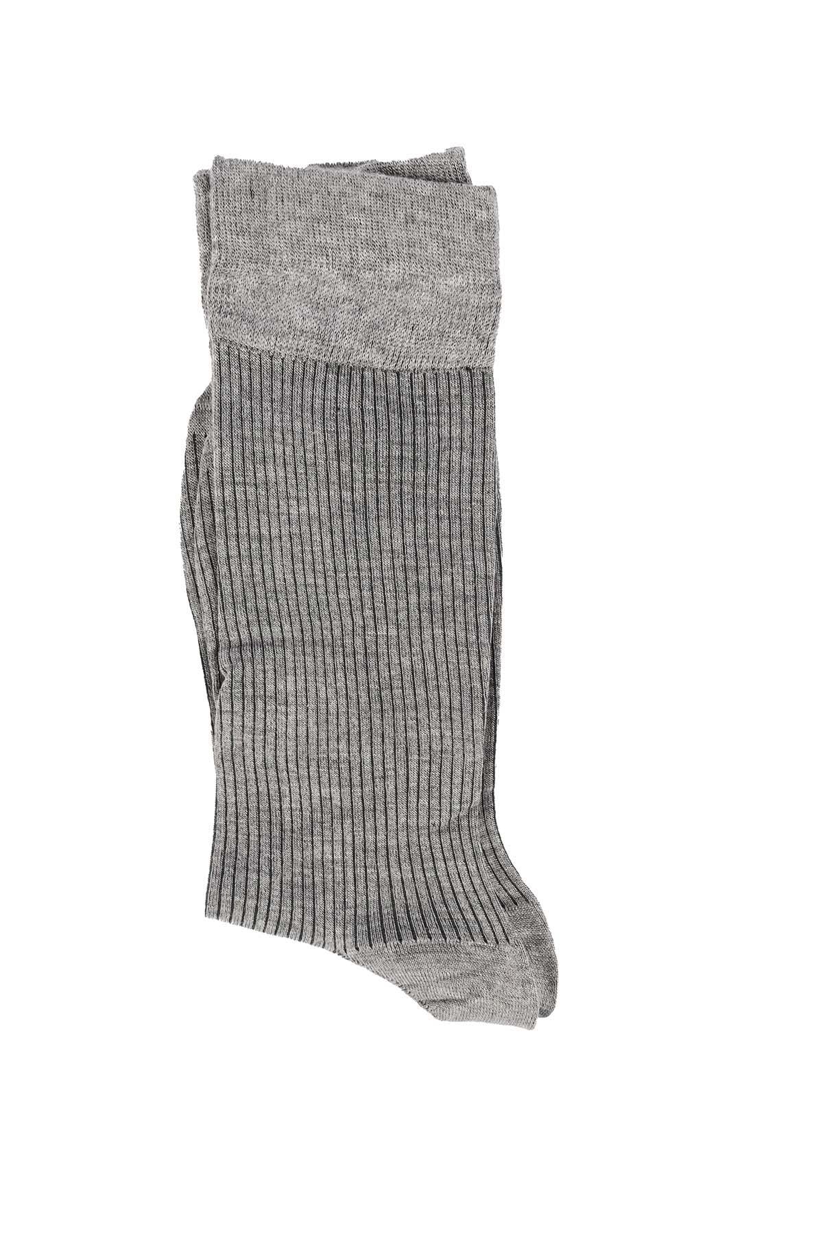 Erkek Grimelanj Bambu Çorap 5505