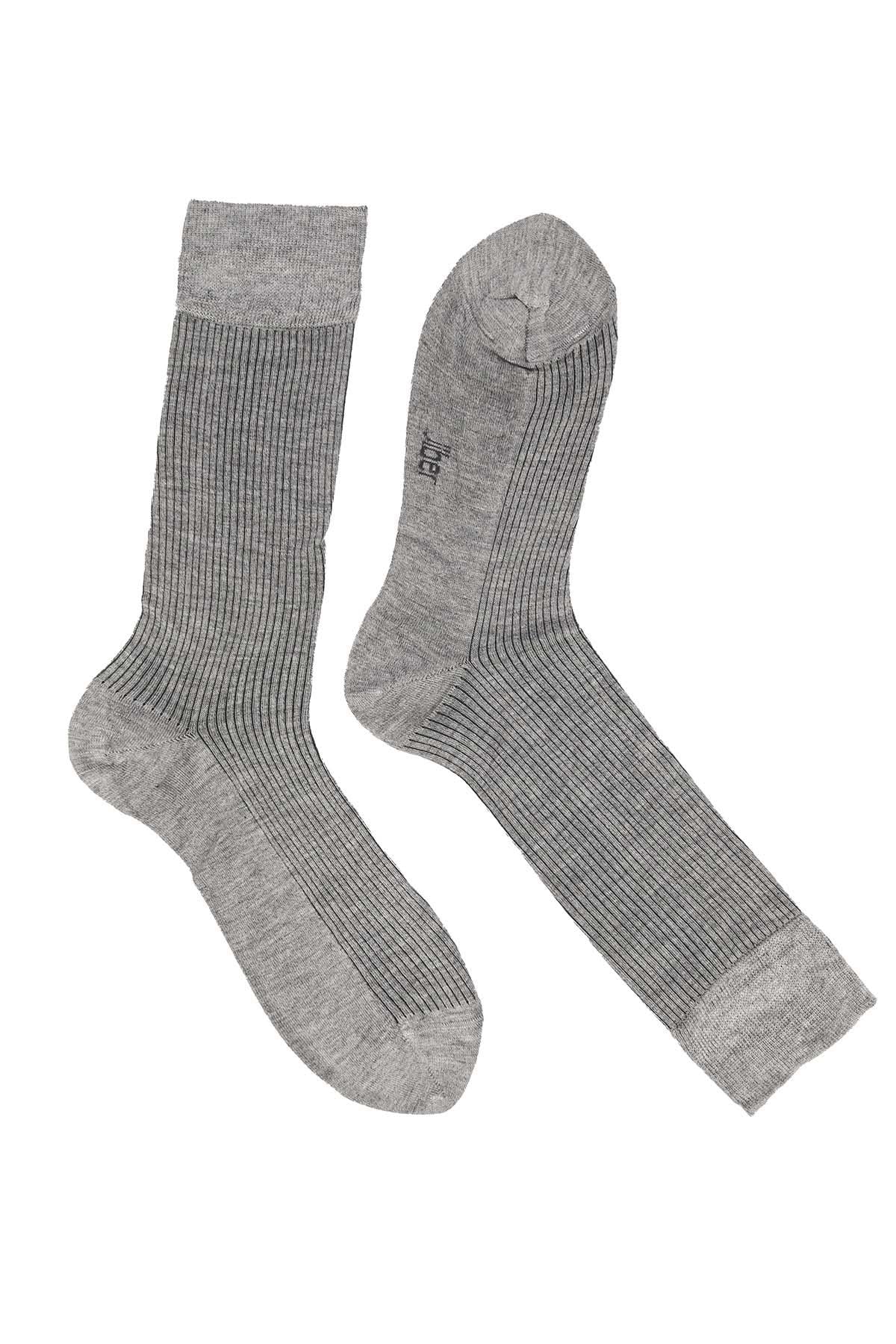 Erkek Grimelanj Bambu Çorap 5505