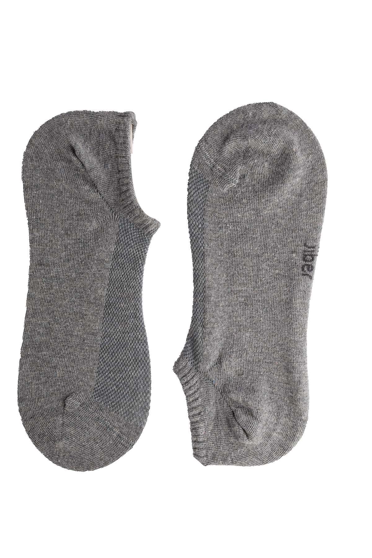 Erkek Grimelanj Pamuklu  Sneaker Çorap 7701