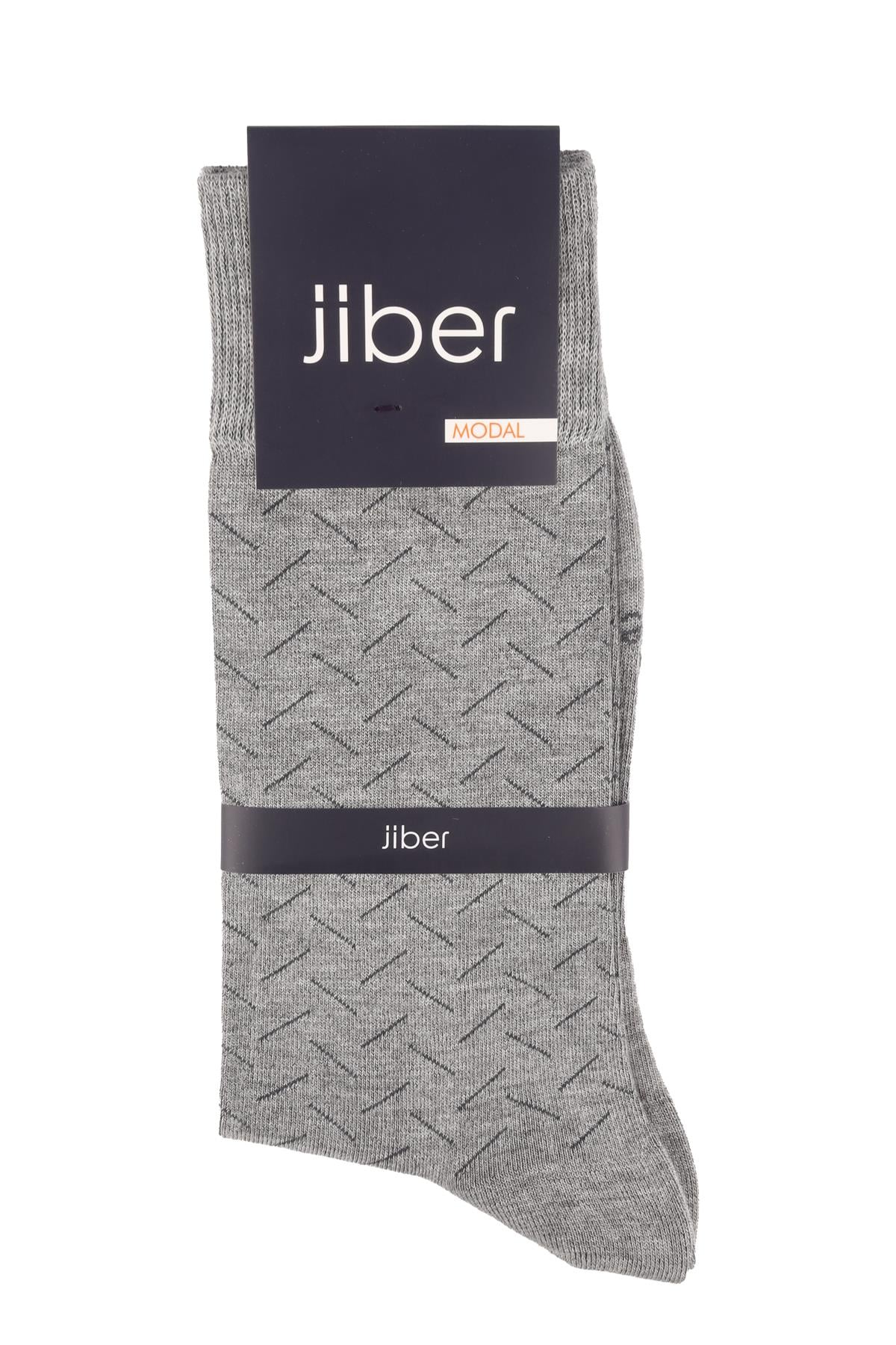 Erkek Soket Modal Çorap 5129 GRİMELANJ  JBR5129.000001