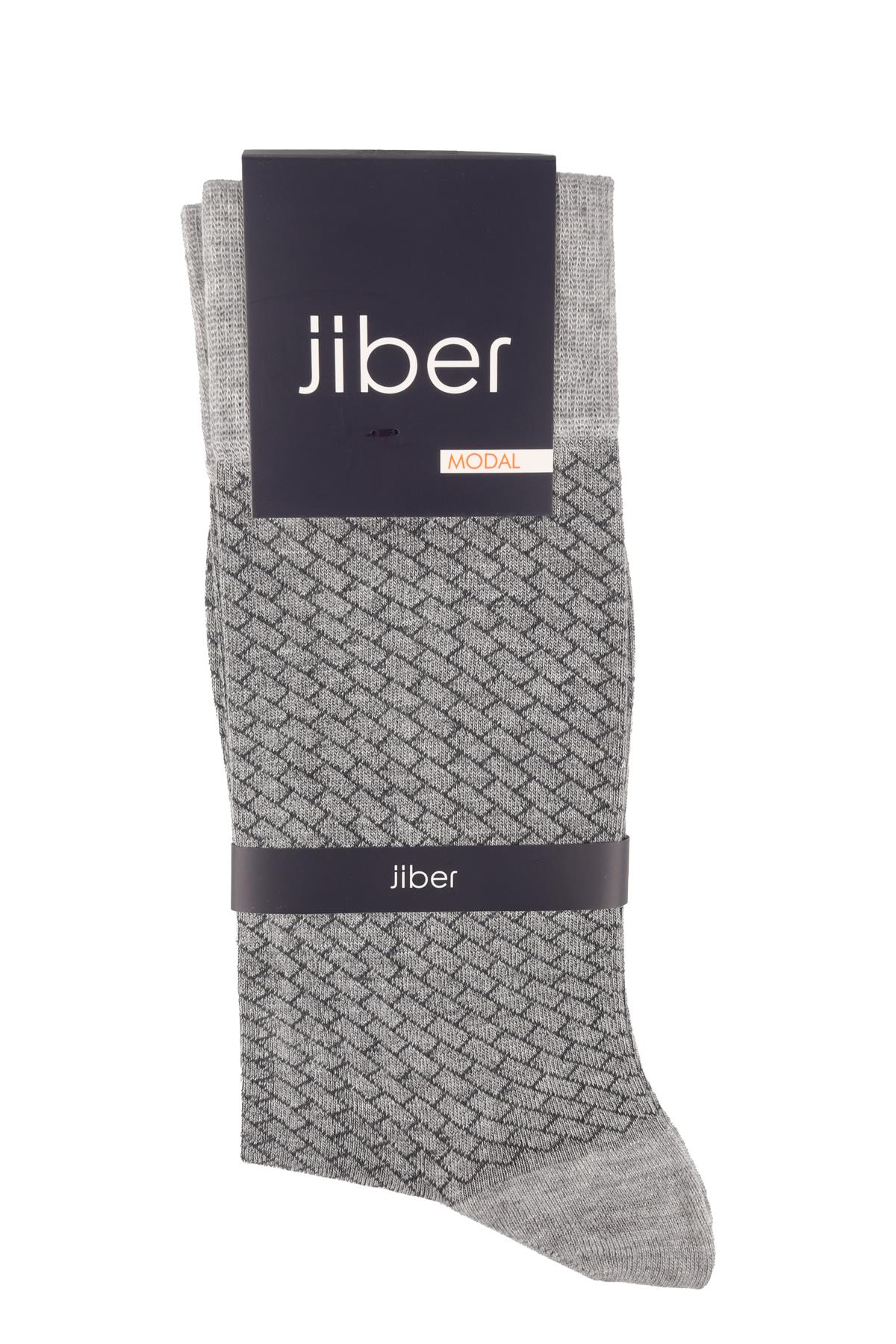 Erkek Soket Modal Çorap 5130 GRİMELANJ  JBR5130.000001