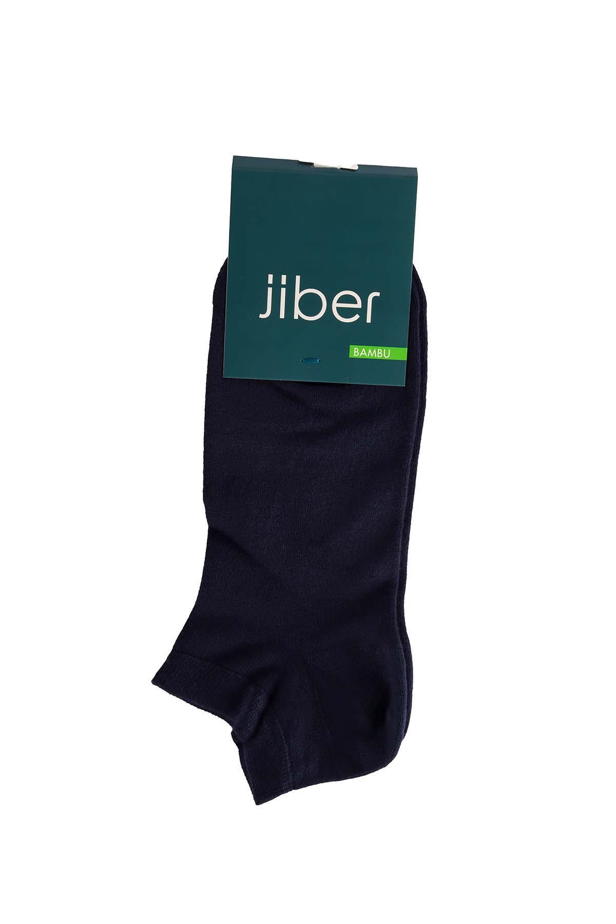 Erkek Lacivert Bambu  Patik Çorap 6750