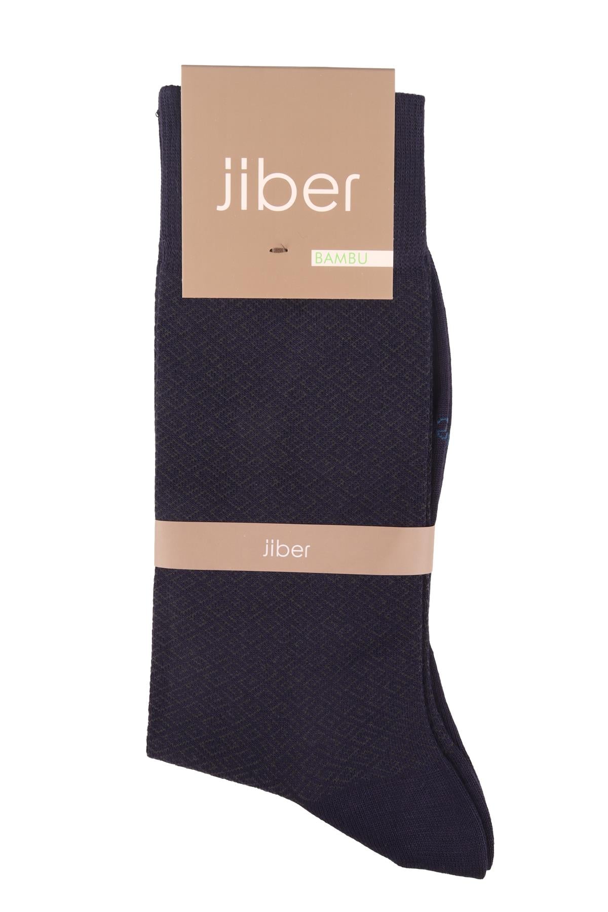Erkek Bambu Soket Çorap 5533 Lacivert  JBR5533.000001