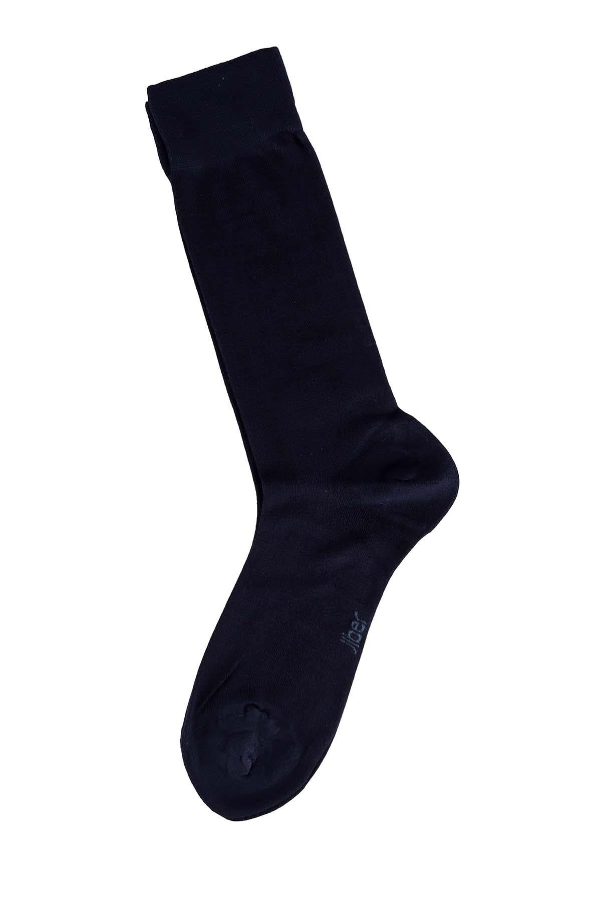 Erkek Lacivert Bambu Soket Çorap 5500