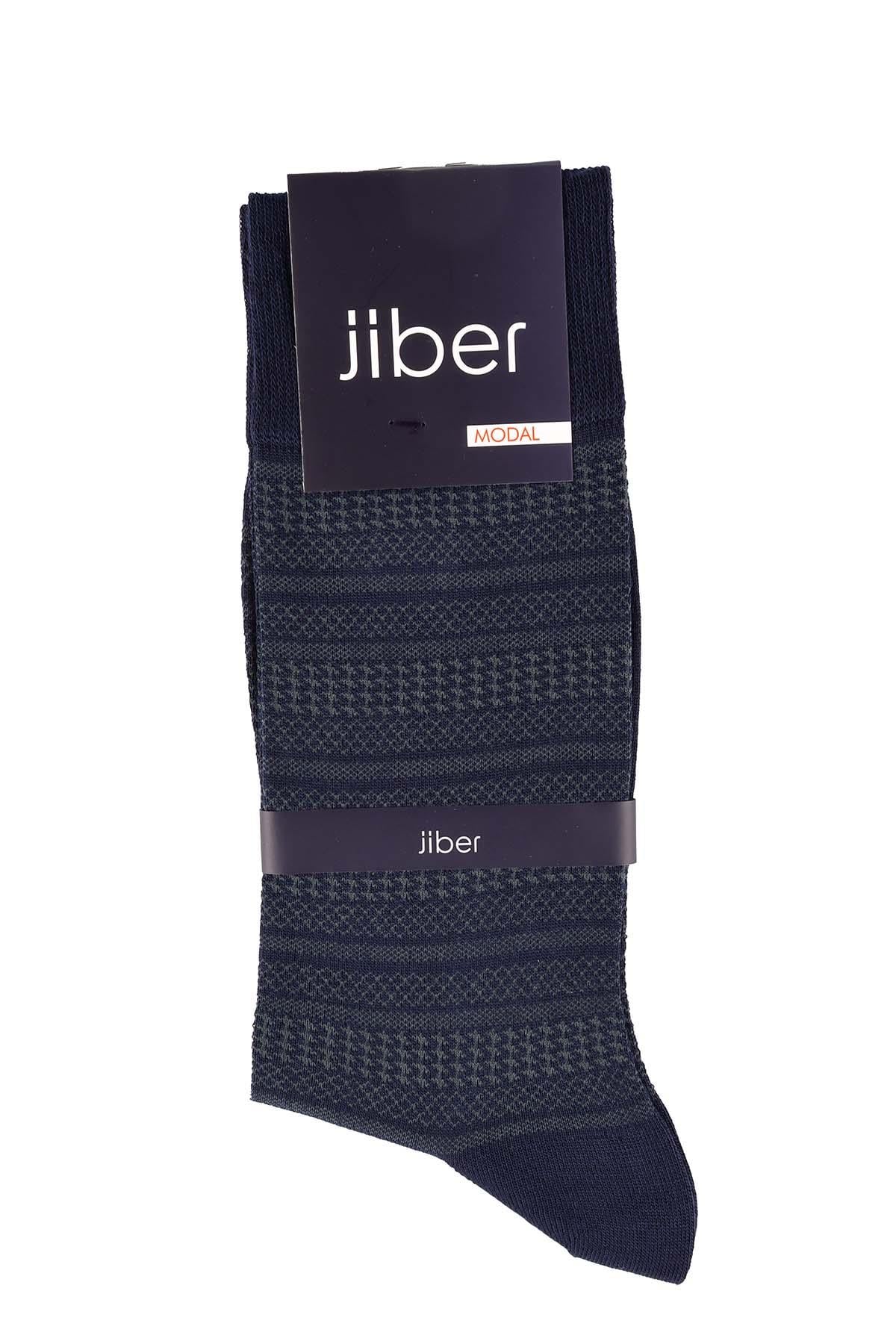 Erkek Lacivert Soket Modal Çorap 5124