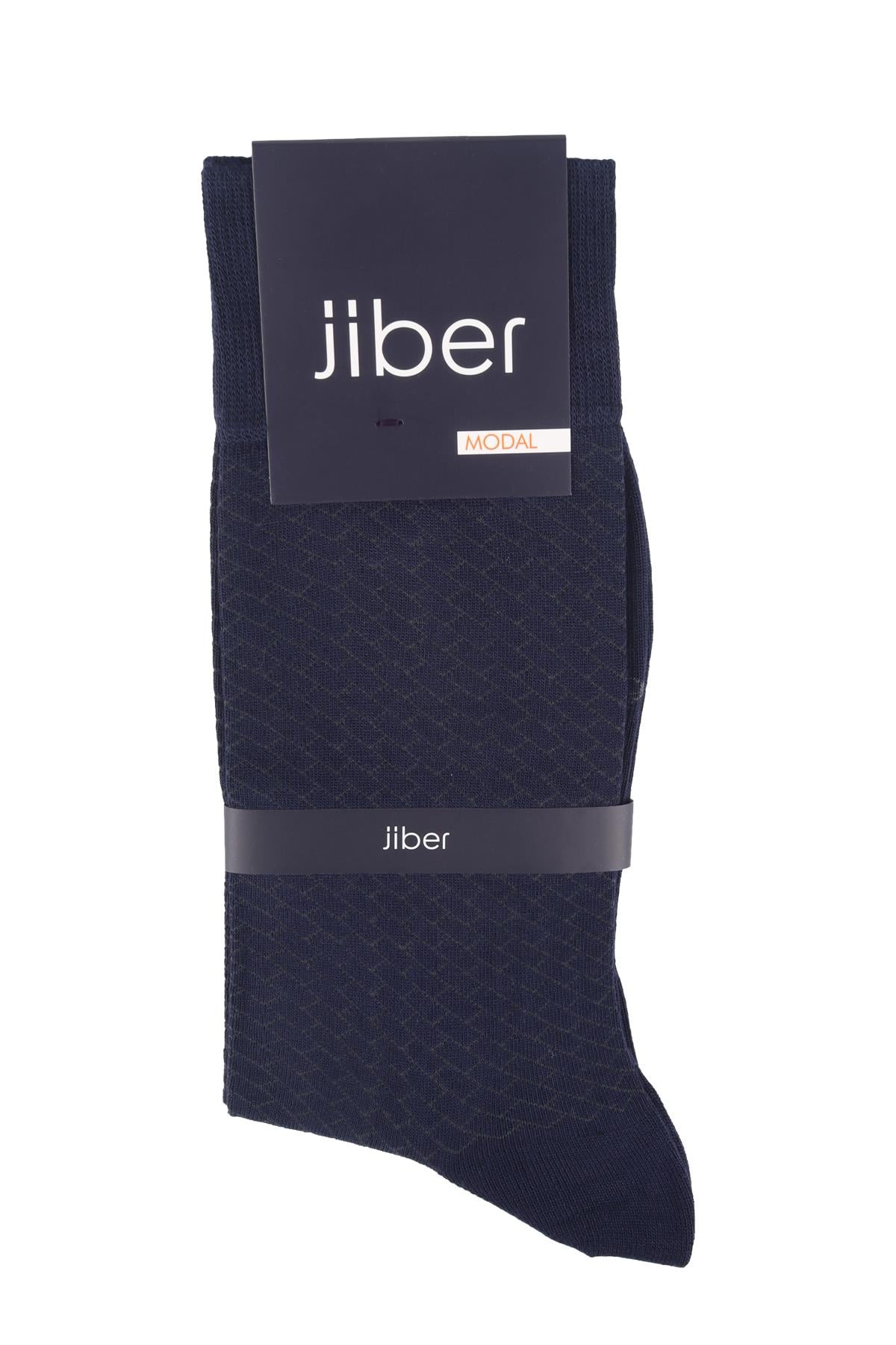 Erkek Soket Modal Çorap 5130 Lacivert  JBR5130.000001